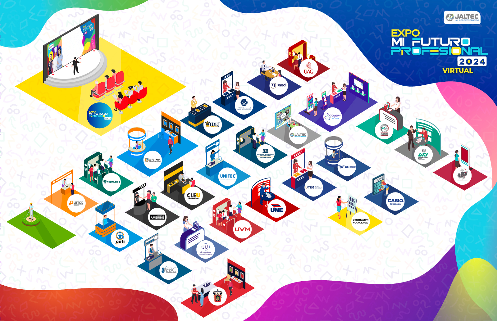EXPO MI FUTURO PROFESIONAL VIRTUAL 2024
